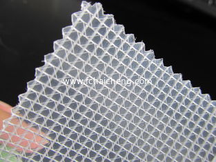 pvc mesh fabric for greenhouse or outdoor cover