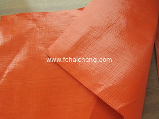 160gsm orange pe tarpaulin