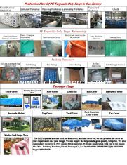 Multi-purpose waterproof strong pe tarpaulins poly tarp tarpaulin sheet