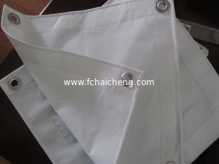 High tensile fire retardant PVC canvas,woven fabric polyester tarpaulin