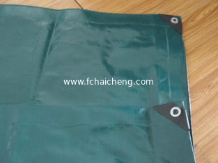 ready-made polyethylene tarp sheet with reinforced corner