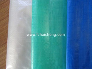 truck cover and camping tent fabric material, colored plastic pe tarpaulin