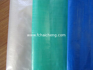 truck cover and camping tent fabric material, colored plastic pe tarpaulin
