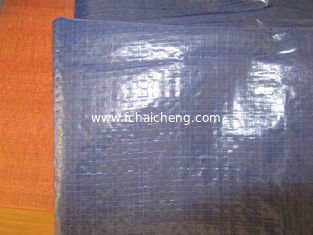 Recyclable All Weather &amp; Purpose Dark Blue Tarpaulin Tarps