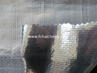 aluminum foil coated pe tarpaulin