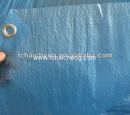 55gsm blue light duty blue tarpaulin