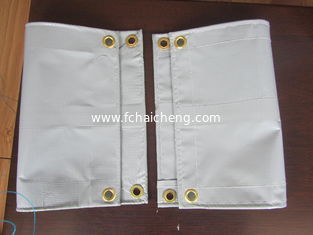 tarpaulin pvc coated fabric 1000D 9X9 400GSM