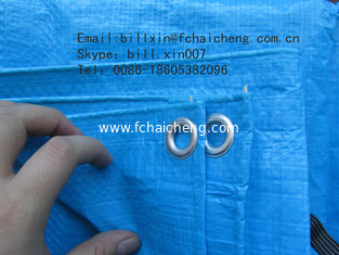 China waterproof PE tarpaulin for truck cover