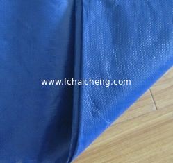 170gsm pe laminated fabirc blue/black color