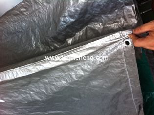 sewing pe tarpaulin cover for machine and pallet etc.