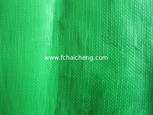 green color 150g pe tarp with UV