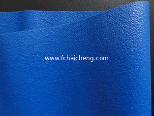 fire proof tarp high strength fabric PVC coated tarpaulin