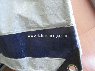 HDPE Tarpaulin sheets with reinforced bands,relif camp/refugees tents material,anti-UV