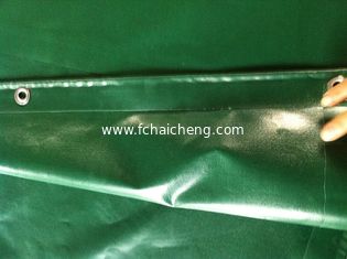 100% polyester PVC Tarpaulin truck cover material