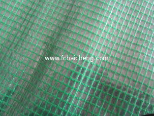 3x3 mesh reinforced woven fabric polyethylene film
