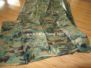 HDPE tarpaulin ground sheeting