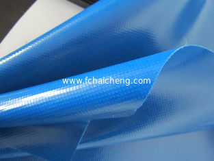 polyester woven fabric  PVC coated tarpaulin for truck cover,tent material