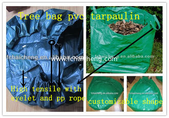 Heavy duty PE tarps for tree bag