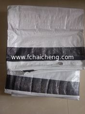 190g / 4x6m PE tarpaulin temporary shelter