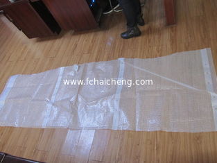 Scaffolding Tarpaulin Cover, Leno(GETA) tarpaulin for scaffolding cover
