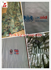 printed logo, camouflage pe tarpaulin poly tarps