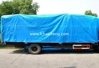 plastic tarpaulin for trailer cover and truck cover