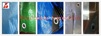 ready made pe tarpaulin for trailer cover and truck cover