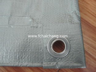 waterproof plastic cover for grain storage ,uv-treated PE tarpaulin cover