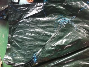 HDPE Tarpaulin poly tarp for lumber wrap