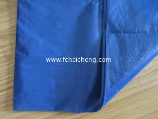 waterproof woven fabric PE. Tarpaulin used for tent and cover material