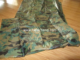 camouflage pe tarpaulin poly tarps