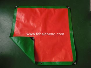 heavy duty PE tarpaulin used for open trailer cover, truck cover