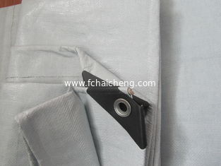 190gsm Relief HDPE woven Tarpaulin used for temporary shelter