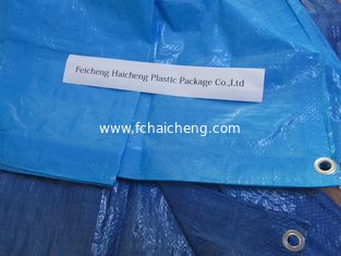 Both sides lamination PE Sheet waterproof woven fabric poly tarp