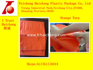 orange tarp direct sale wholesale supplier