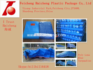 poly lona blue tarpaulins