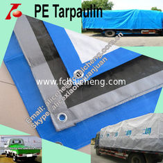 waterproof truck trailer cover pe fabric tarpaulin