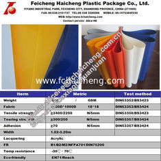 waterproof PVC tarpaulin sheet truck cover