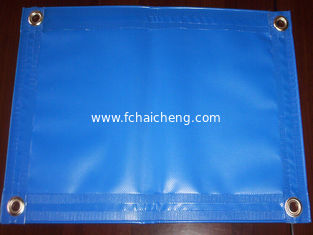 PVC Coated Fabric 1000D 23x23 750GSM