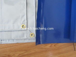 pvc laminated polyester fabric ,200D-1000D pvc tarpaulin