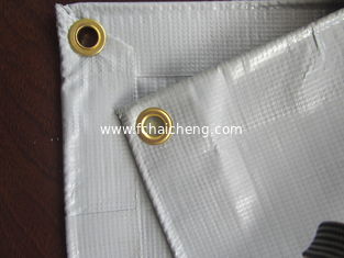 17*34ft pvc ready-made tarpaulin with eyelets for truck cover