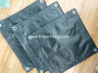 180gsm new material pe tarpaulin for concrete cover rebar cover