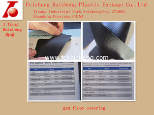 gym floor covering pvc coated tarp tarpaulin