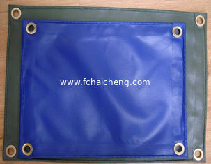 pvc tent leather ,polyeater fabric 1000D 500-800GSM