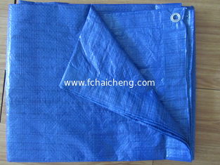 60g finished hdpe blue tarpaulin