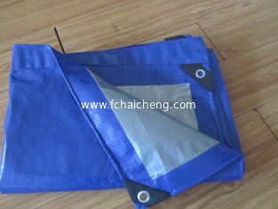 Waterproof  130g polyethylene tarpaulin sheet ,waterproof laminate fabric cover material