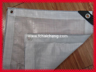 China competitive price custom made PE woven tarpaulin