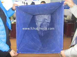 sewn PE tarpaulin cover,pallet cover,hat cover