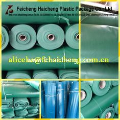 pvc coated polyester fabric tarpaulin rolls