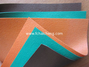 Embossed type PVC Canvas for truck cover,pvc canvas tarpaulin